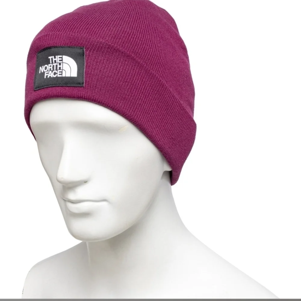 The North Face Dock Worker Recycled Beanie Boysenberry Winter hat